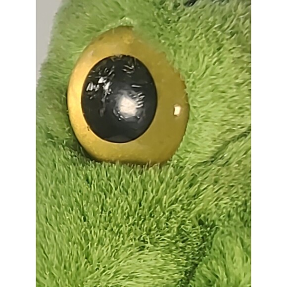 24K Polar Puff Playtalkin Frog Jr 18" Hand Puppet Japan - Picture 11 of 14